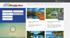 Desktop Screenshot of croatiabus.hr