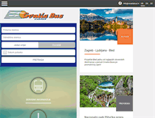 Tablet Screenshot of croatiabus.hr